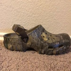 Camouflage Crocs